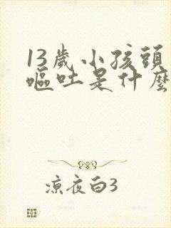 13岁小孩头晕呕吐是什么原因引起的