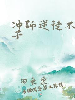 冲师逆徒不是圣子