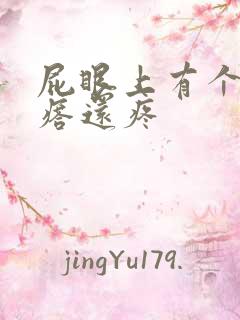 屁眼上有个硬疙瘩还疼