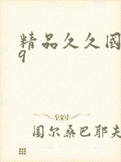 精品久久国产99