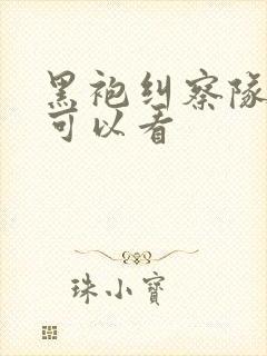 黑袍纠察队哪里可以看