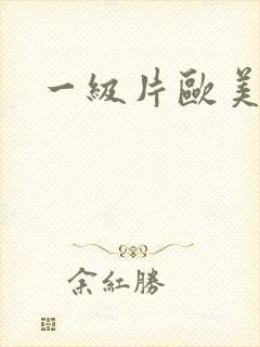 一级片欧美激情