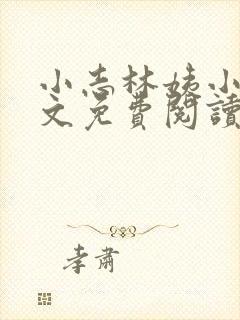 小志林姨小说全文免费阅读