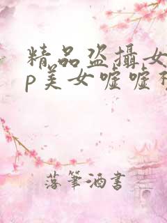 精品盗摄女厕tp美女嘘嘘视频