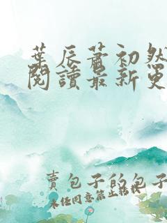 叶辰萧初然免费阅读最新更新章节