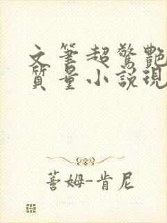 文笔超惊艳的高质量小说现代言情