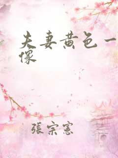 夫妻黄色一级录像