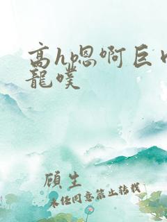 高h嗯啊巨肉双龙噗