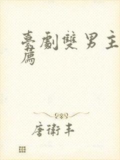 台剧双男主剧推荐