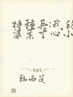 特种兵:我的老婆叶寸心小说
