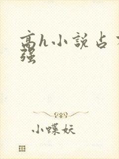 高h小说占有欲强