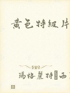 黄色特级片日韩