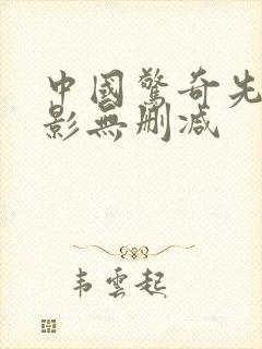 中国惊奇先生电影无删减