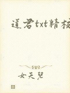 道君txt精校