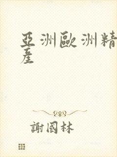 亚洲欧洲精品国产