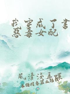 我穿成了书里的恶毒女配