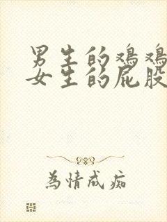 男生的鸡鸡插进女生的屁股里视频