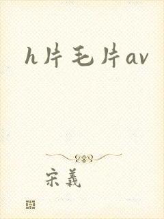 h片毛片av