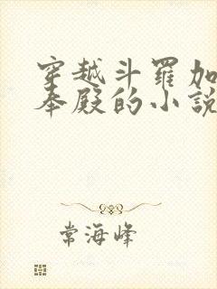 穿越斗罗加入供奉殿的小说