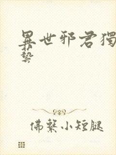 异世邪君独孤小艺