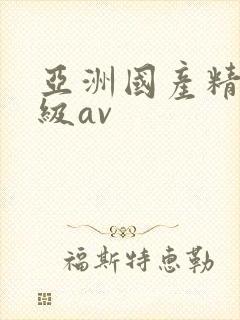 亚洲国产精品三级av