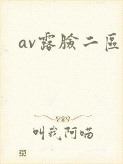 av露脸二区