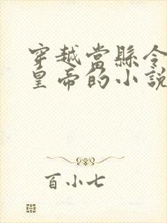 穿越当县令和女皇帝的小说