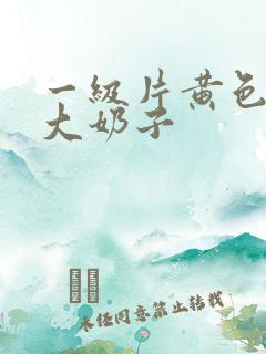 一级片黄色录像大奶子
