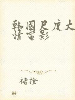 韩国尺度大的爱情电影