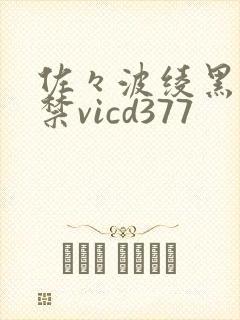 佐々波绫黑人解禁vicd377