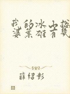 我的冰山总裁老婆叶雄有几个女人