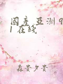 国产 亚洲 91 在线