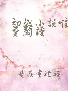 初燃小说唯酒免费阅读