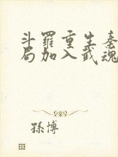 斗罗重生秦明开局加入武魂殿