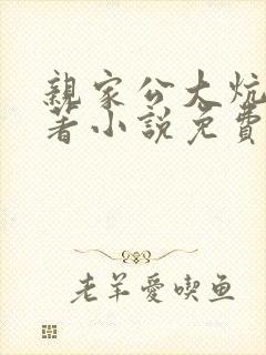 亲家公大炕上原著小说免费阅读