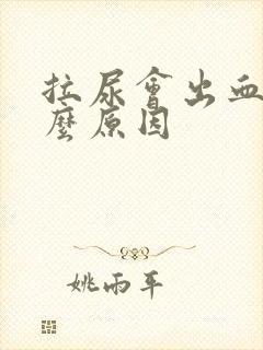 拉尿会出血是什么原因