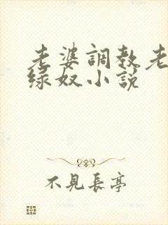 老婆调教老公做绿奴小说