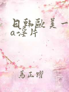 日韩欧美一级aa淫片