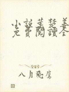 小说叶楚姜君瑶免费阅读全文