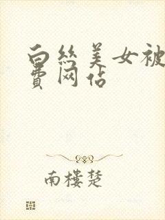 白丝美女被c免费网站
