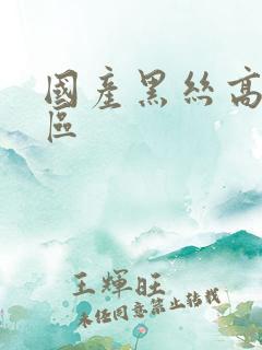 国产黑丝高跟一区