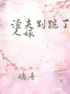 渣夫别跪了,夫人嫁