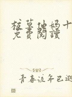 校草他妈十八岁免费阅读