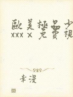 欧美极品少妇xxxxⅹ免费视频