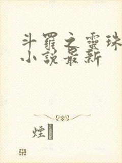 斗罗之灵珠神剑小说最新