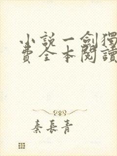 小说一剑独尊免费全本阅读