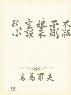 我家娘子不对劲小说未删版全文免费阅读