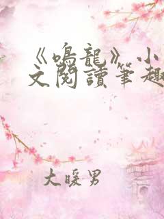 《鸣龙》小说全文阅读笔趣阁