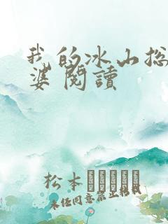 我的冰山总裁老婆 阅读