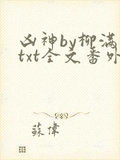 凶神by柳满坡txt全文番外